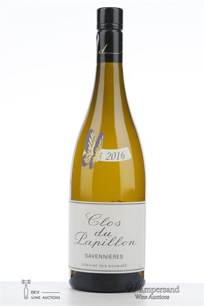 SAVENNIERES CLOS DU PAPILLON 2016 - Domaine des Baumard - 1 Bottle