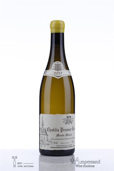 CHABLIS MONTS MAINS 2017 - Francois Raveneau - 1 Bottle
