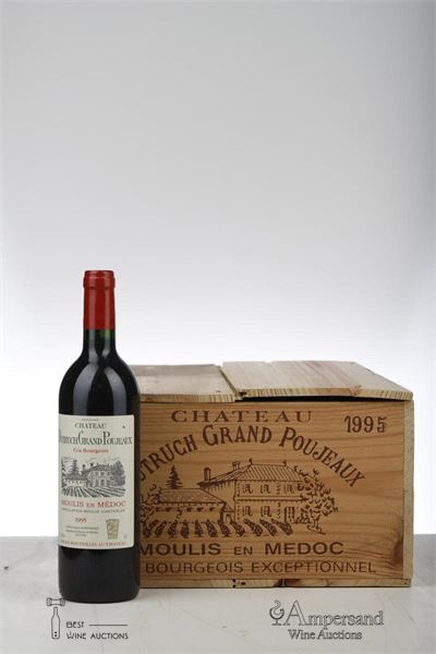 DUTRUCH GRAND POUJEAUX 1995 - Mc - 12 Bottles - Owc 12