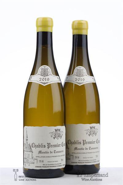 CHABLIS MONTEE DE TONNERRE 2019 - Francois Raveneau - 2 Bottles