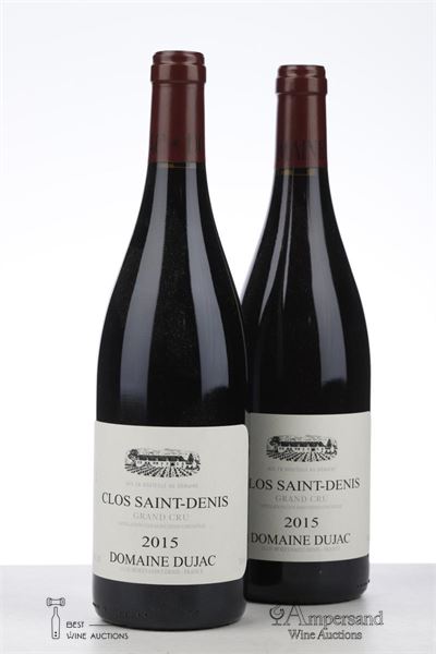 CLOS ST DENIS 2015 - Dujac - 2 Bottles