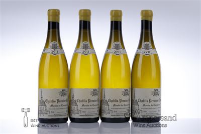 CHABLIS MONTEE DE TONNERRE 2011 - Francois Raveneau - 4 Bottles