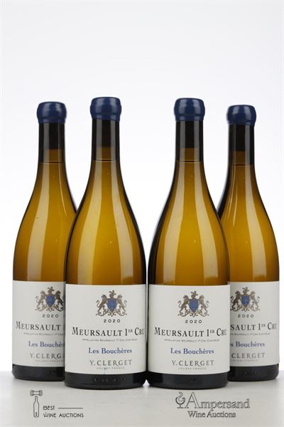MEURSAULT LES BOUCHERES 2020 - Yvon Clerget - 4 Bottles