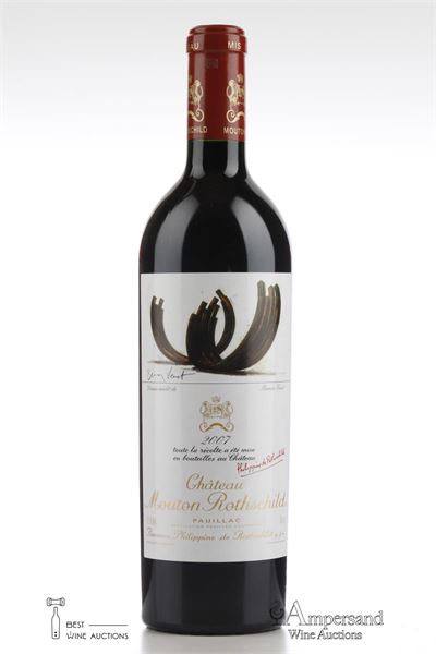 MOUTON ROTHSCHILD 2007 - 1 Bottle