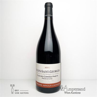 NUITS ST GEORGES CLOS DES CORVEES PAGETS 2011 - Arnoux Lachaux - 1 Magnum