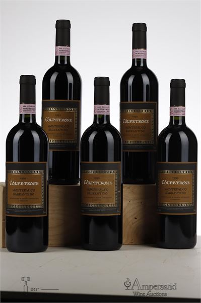 COLPETRONE MONTEFALCO SAGRANTINO 1999 - Colpetrone - 5 Bottles