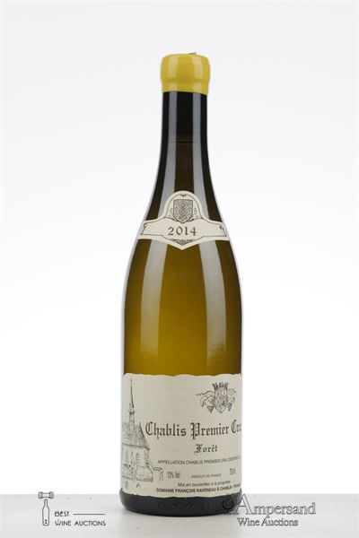 CHABLIS FORET 2014 - Francois Raveneau - 1 Bottle