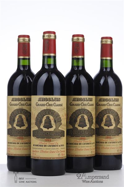 ANGELUS 1995 - Mc - 4 Bottles