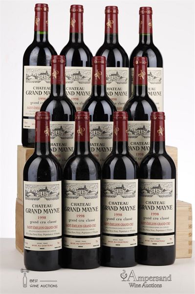 GRAND MAYNE 1998 - Mc - 11 Bottles