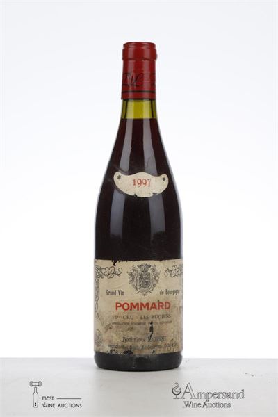 POMMARD RUGIENS 1997 - Dominique Laurent - 1 Bottle