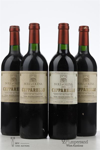CEPPARELLO 2001 - Isole e Olena - 4 Bottles
