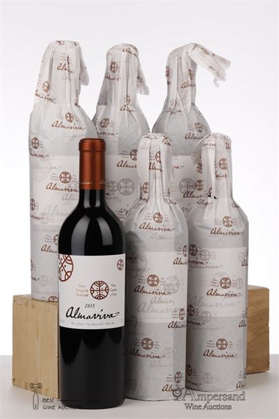 ALMAVIVA 2015 - Concha y Toro - 6 Bottles - Owc 6