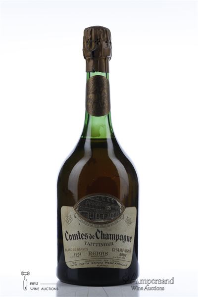 TAITINGER COMTES DE CHAMPAGNE 1961 - Taittinger - 1 Bottle