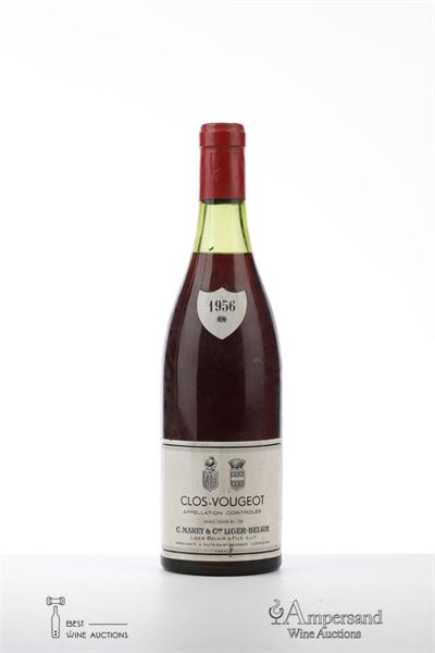 CLOS VOUGEOT 1956 - C Marey et Cte Liger Belair - 1 Bottle