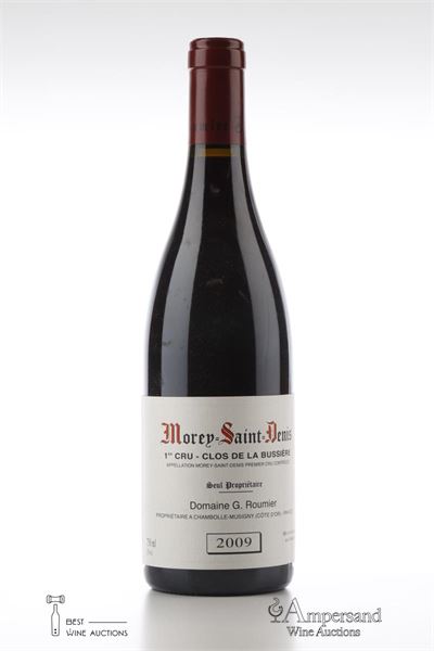 MOREY ST DENIS CLOS DE LA BUSSIERE 2009 - Georges Roumier - 1 Bottle