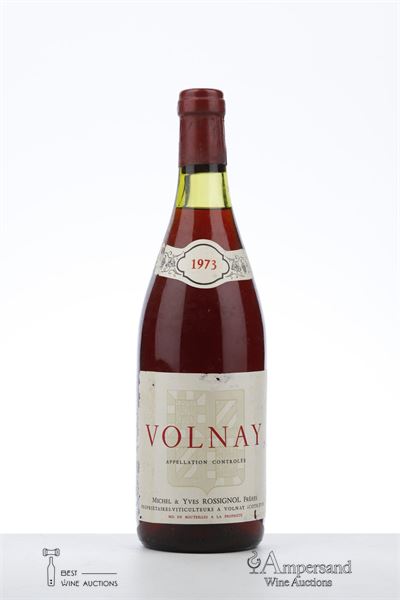 VOLNAY 1973 - Michel et Yves Rossignol - 1 Bottle