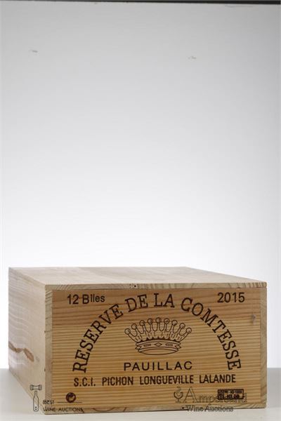 RESERVE DE LA COMTESSE 2015 - Mc - 12 Bottles - Owc 12