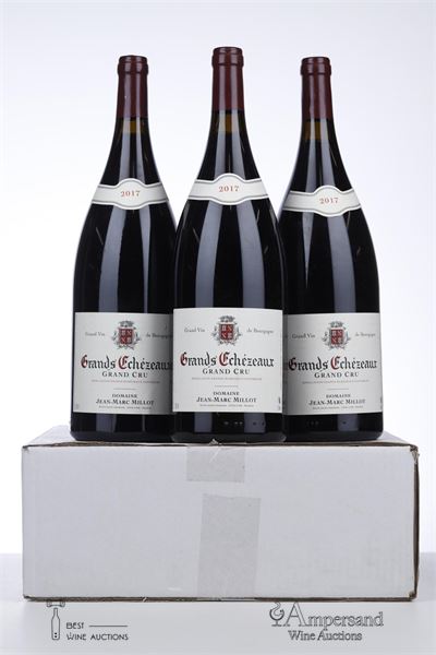 GRANDS ECHEZEAUX 2017 - Jean Marc Millot - 3 Magnums - Oc 3