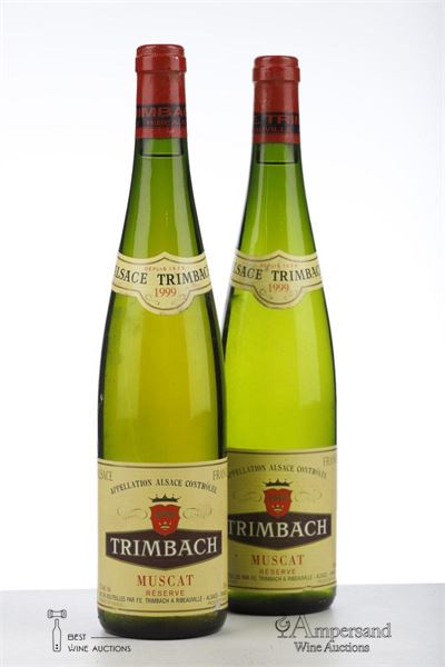 MUSCAT RESERVE 1999 - Trimbach - 2 Bottles