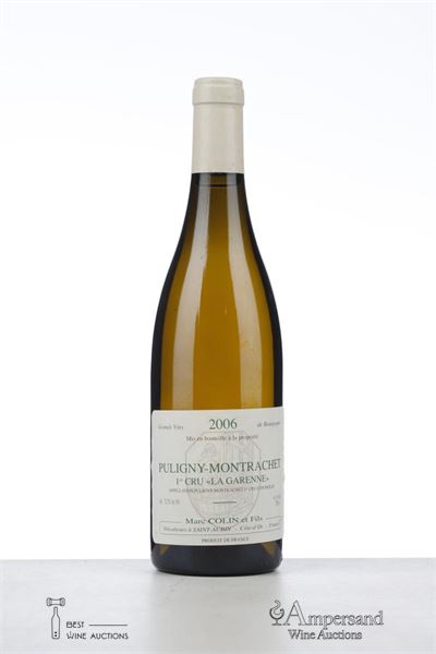 PULIGNY MONTRACHET LA GARENNE 2006 - Marc Colin - 1 Bottle