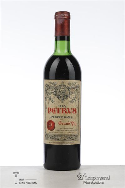 PETRUS 1970 - Mc - 1 Bottle