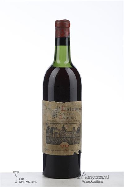 COS D'ESTOURNEL 1949 - Ginestat - Lestapis - 1 Bottle