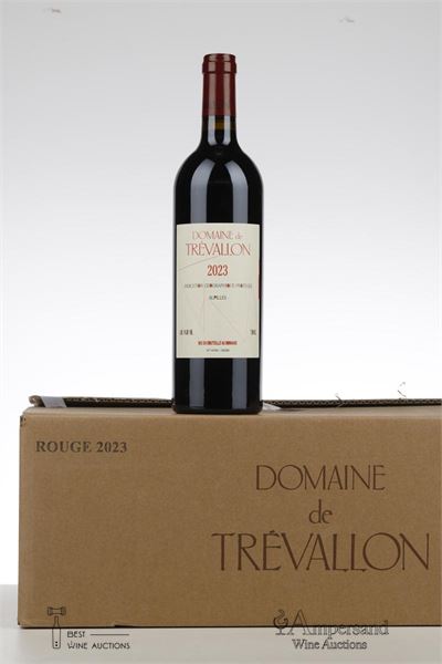DOMAINE DE TREVALLON 2023 - Mc - 12 Bottles - Oc 12