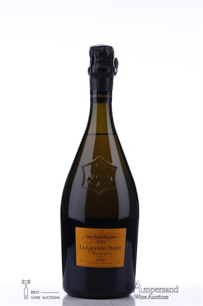 VEUVE CLICQUOT LA GRANDE DAME 1998 - Veuve Clicquot - 1 Bottle