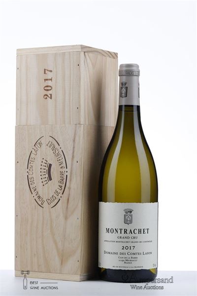 MONTRACHET 2017 - Comtes Lafon - 1 Bottle - Owc 1