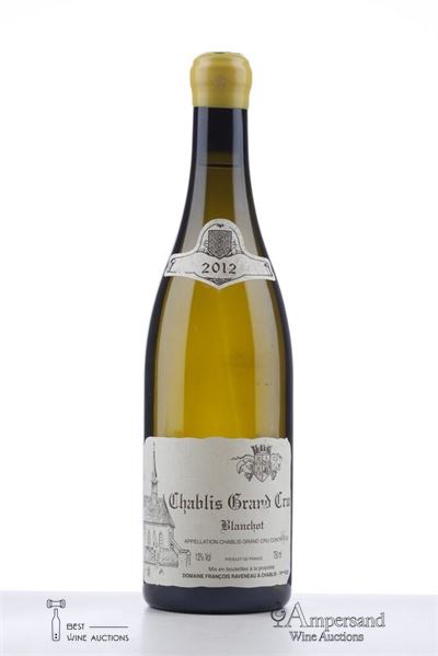 CHABLIS BLANCHOT 2012 - Francois Raveneau - 1 Bottle