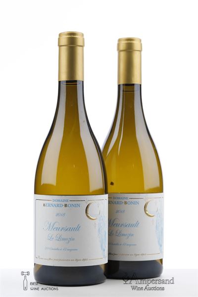 MEURSAULT LE LIMOZIN 2018 - Bernard Bonin - 2 Bottles