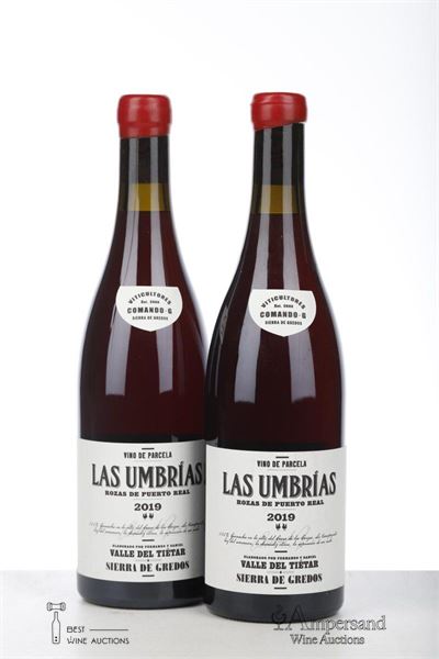 LAS UMBRIAS 2019 - Comando G - 2 Bottles