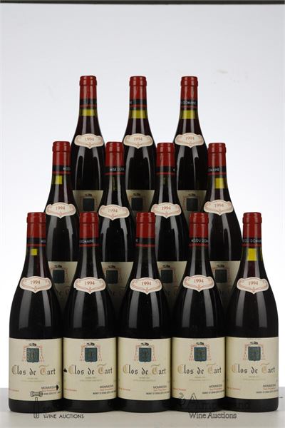 CLOS DE TART 1994 - Mommessin - 12 Bottles - Owc 12