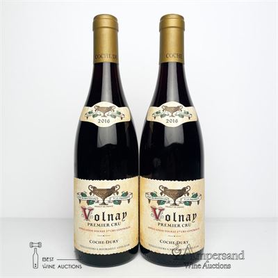 VOLNAY 2016 - Coche Dury - 2 Bottles