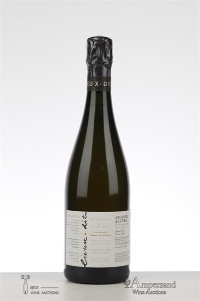 JACQUES SELOSSE EXTRA BRUT CHEMIN DE CHALONS NV - Jacques Selosse - 1 Bottle