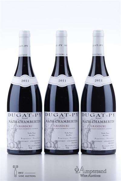 MAZIS CHAMBERTIN VIEILLES VIGNES 2011 - Dugat Py - 3 Bottles