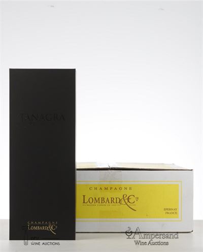 TANAGRA BRUT GRAND CRU NV - Lombard - 3 Bottles - Oc 3