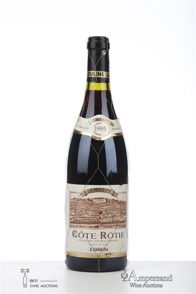 COTE ROTIE LA MOULINE 1995 - Guigal - 1 Bottle