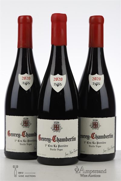 GEVREY CHAMBERTIN LA PERRIERE VIEILLE VIGNE 2020 - Fourrier - 3 Bottles