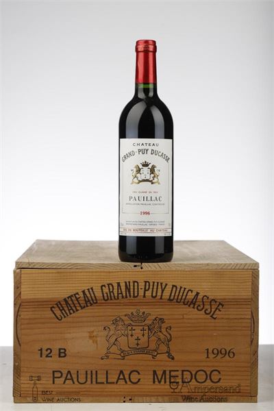 GRAND PUY DUCASSE 1996 - Mc - 12 Bottles - Owc 12