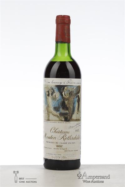 MOUTON ROTHSCHILD 1973 - Mc - 1 Bottle