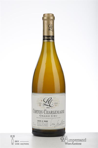 CORTON CHARLEMAGNE 2015 - Lucien Le Moine - 1 Bottle