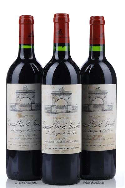 LEOVILLE LAS CASES 1994 - 3 Bottles