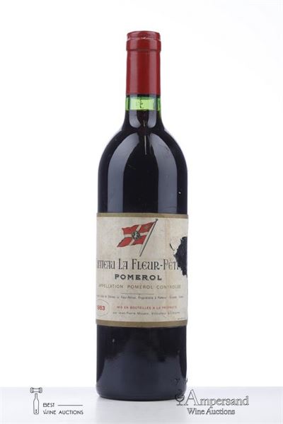 LA FLEUR PETRUS 1983 - Mc - 1 Bottle