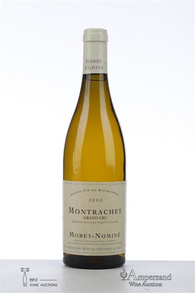 MONTRACHET 2005 - Moret Nomine - 1 Bottle