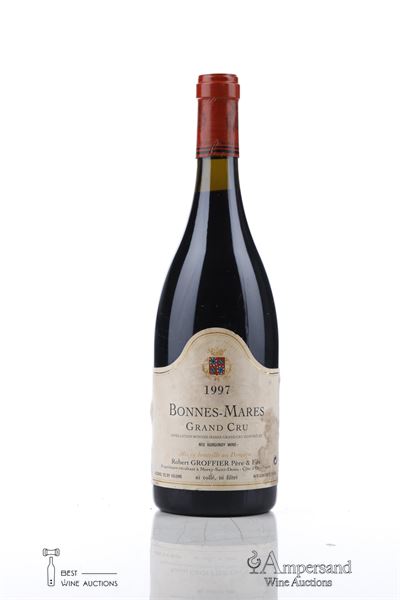 BONNES MARES 1997 - Robert Groffier - 1 Bottle