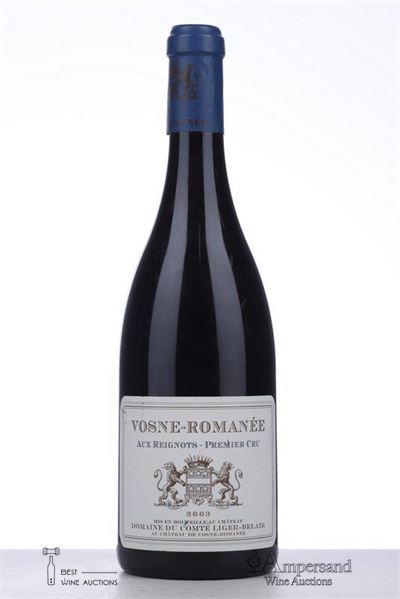 VOSNE ROMANEE AUX REIGNOTS 2003 - Comte Liger Belair - 1 Bottle