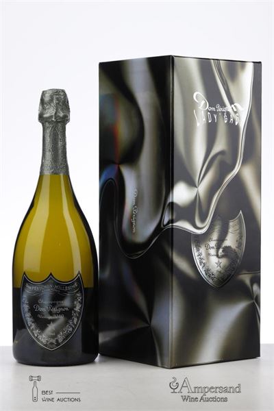 DOM PERIGNON LADY GAGA 2010 - Moet et Chandon - 1 Bottle - Oc 1