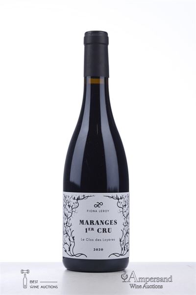 MARANGES 1ER CRU LE CLOS DES LOYERES 2020 - Fiona Leroy - 1 Bottle