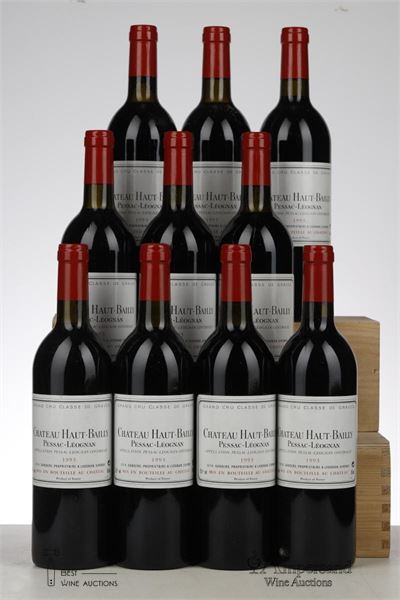 HAUT BAILLY 1993 - Mc - 10 Bottles - Owc 12
